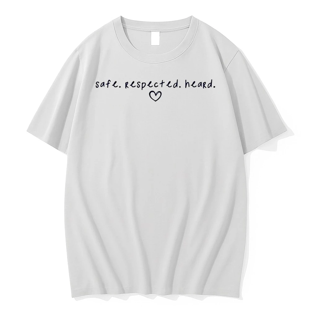 Jen Hamilton Safe Respected Heard Shirts