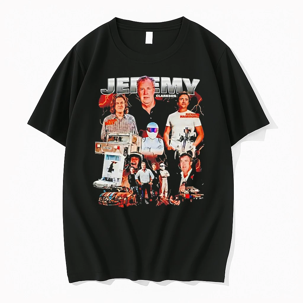 Jeremy Clarkson Richard Hammond James May Top Gear Shirts