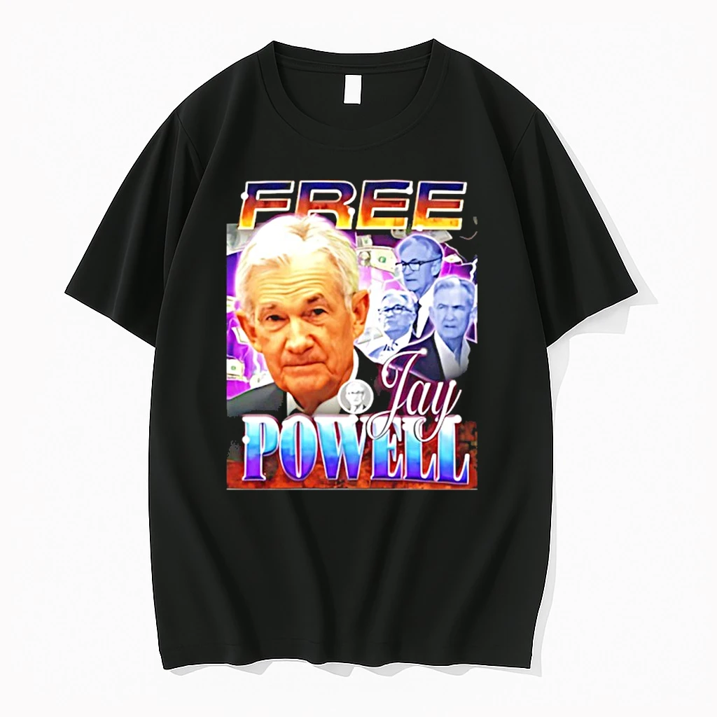 Jerome Powell Free Jay Powell Vintage Shirts