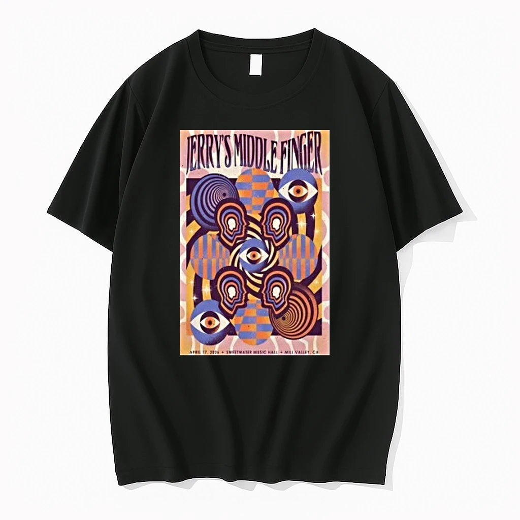 Jerrys Middle Finger 4 17 2026 Mill Valley Ca Shirts