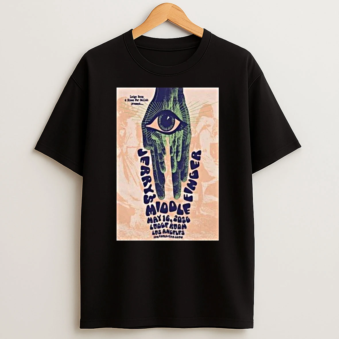 Jerrys Middle Finger 5 16 2026 Los Angeles Ca Shirts