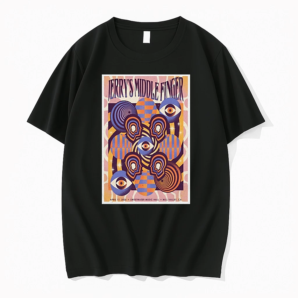 Jerrys Middle Finger April 17 2026 Mill Valley Ca Shirts