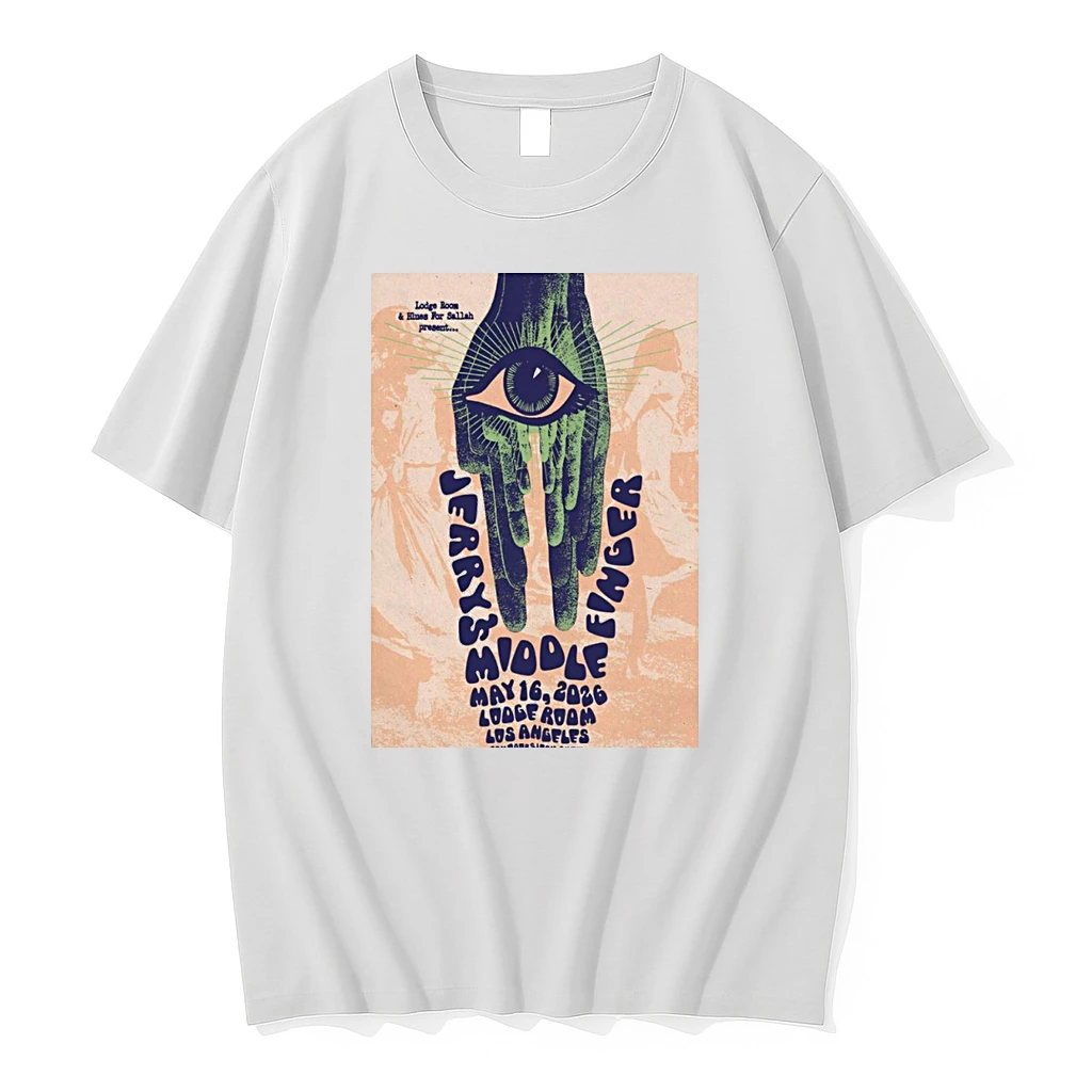 Jerrys Middle Finger Tour Los Angeles Ca On May 16 2026 Shirts
