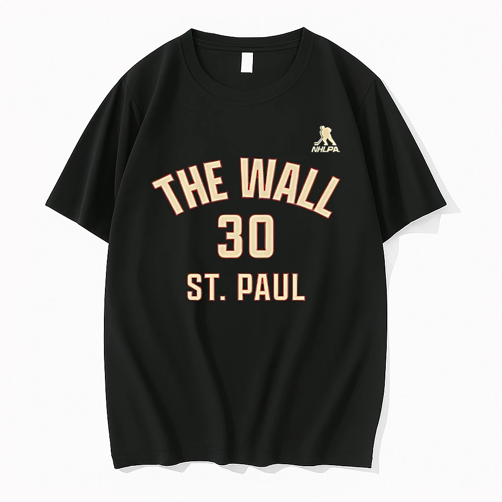 Jesper Wallstedt 30 The Wall Of St Paul Number And Name Shirts