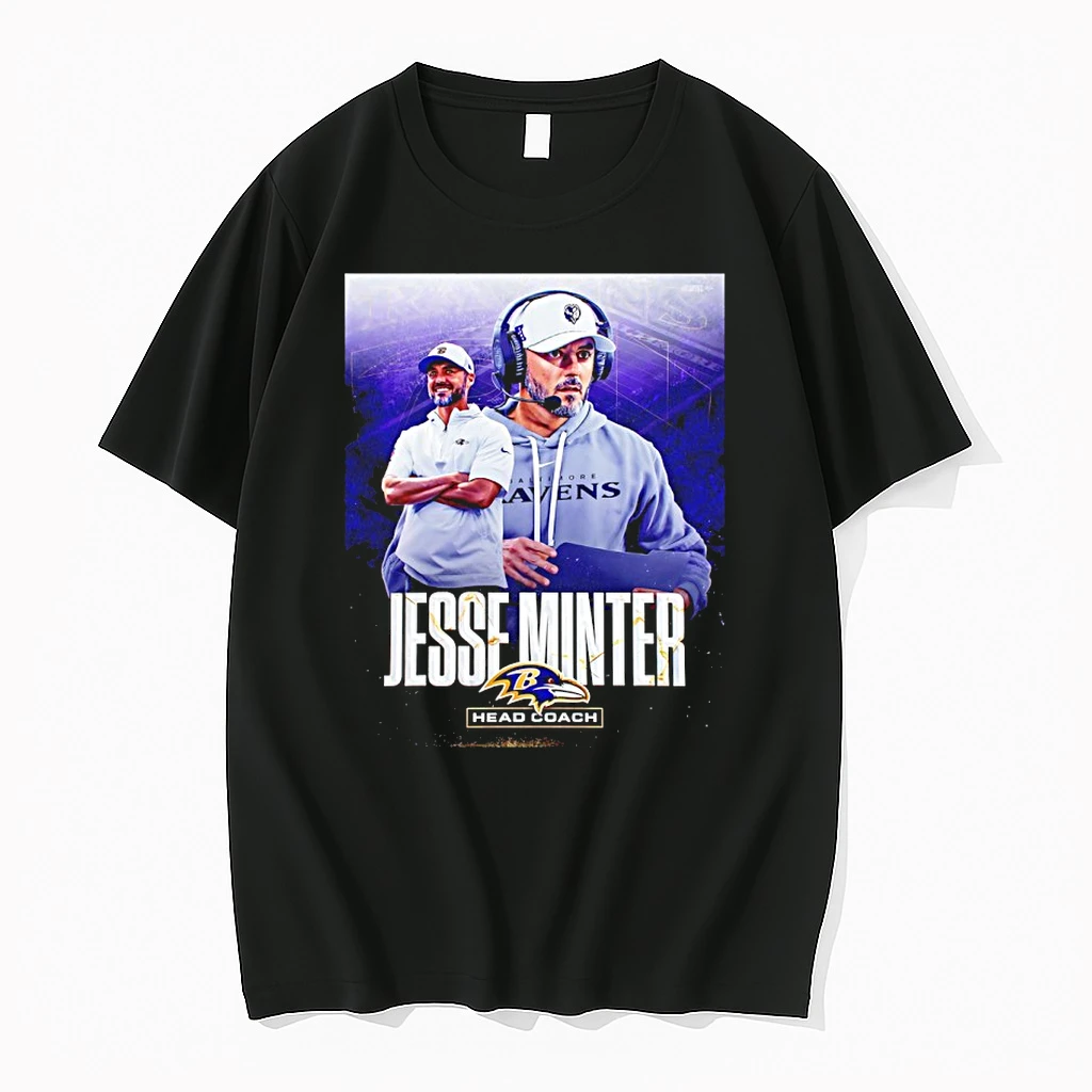 Jesse Minter To Be Our Head Coach Baltimore Ravens Shirts