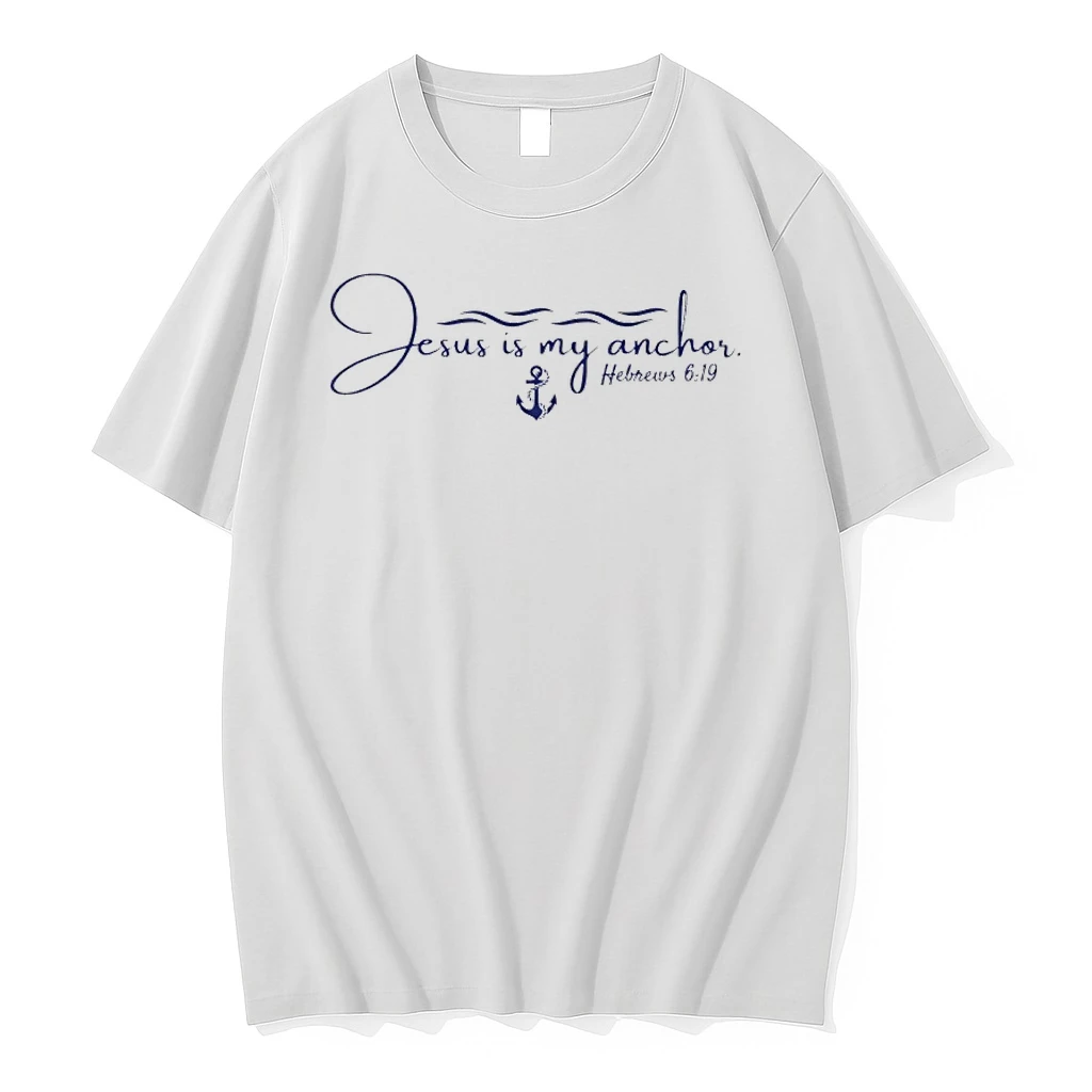 Jesus Is My Anchor Hebrews 6 19 Shirts