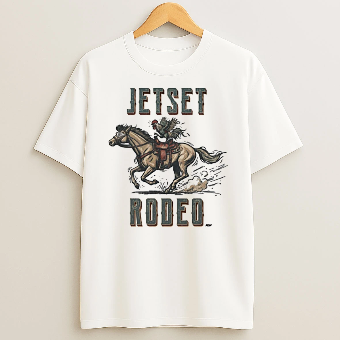 Jetset Rodeo Ride It Aew 2026 Shirts