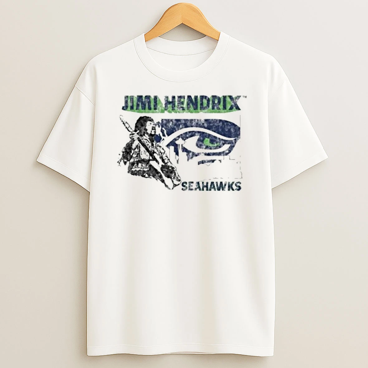 Jimi Hendrix Seattle Seahawks Shirts