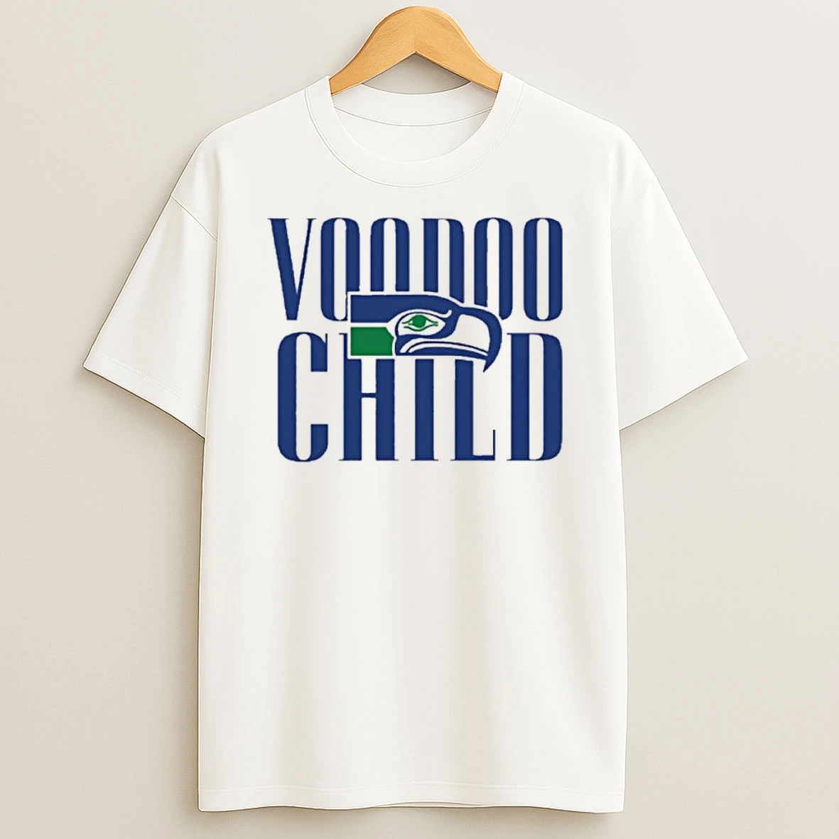 Jimi Hendrix X Seattle Seahawks Voodoo Nfc Playoffs Shirts