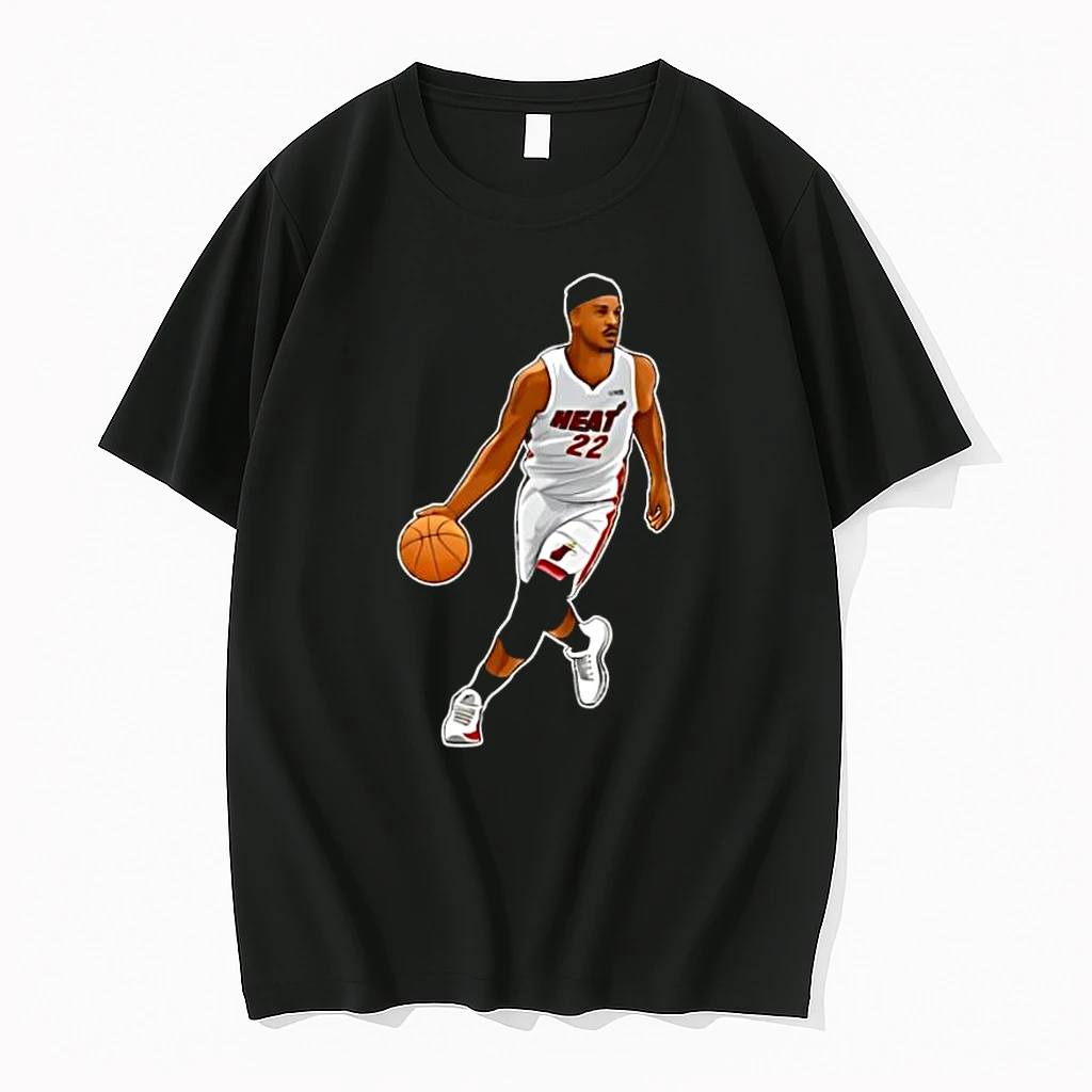 Jimmy Butler 22 With The Ball Basketball Shirts