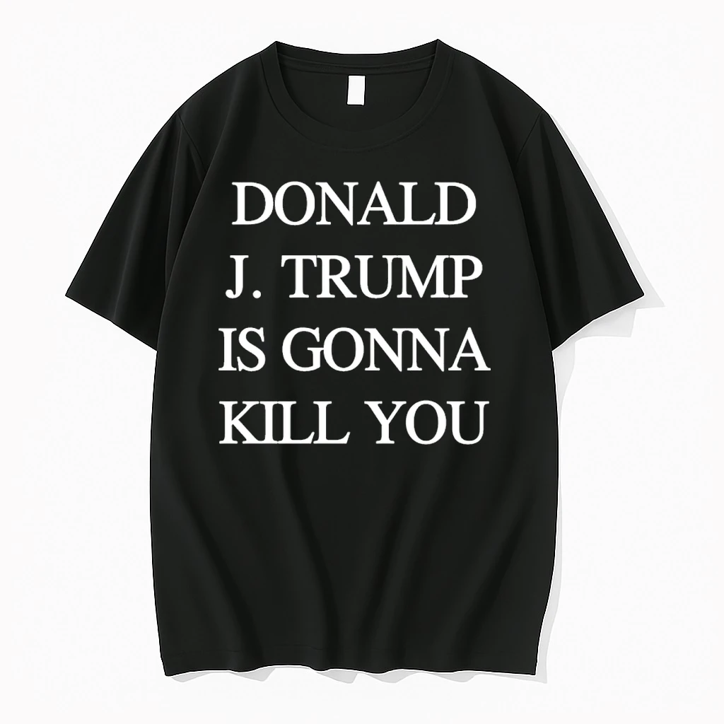 Jimmy Kimmel Donald J Trump Is Gonna Kill You Ice Involved Shooting In Minneapolis Shirts