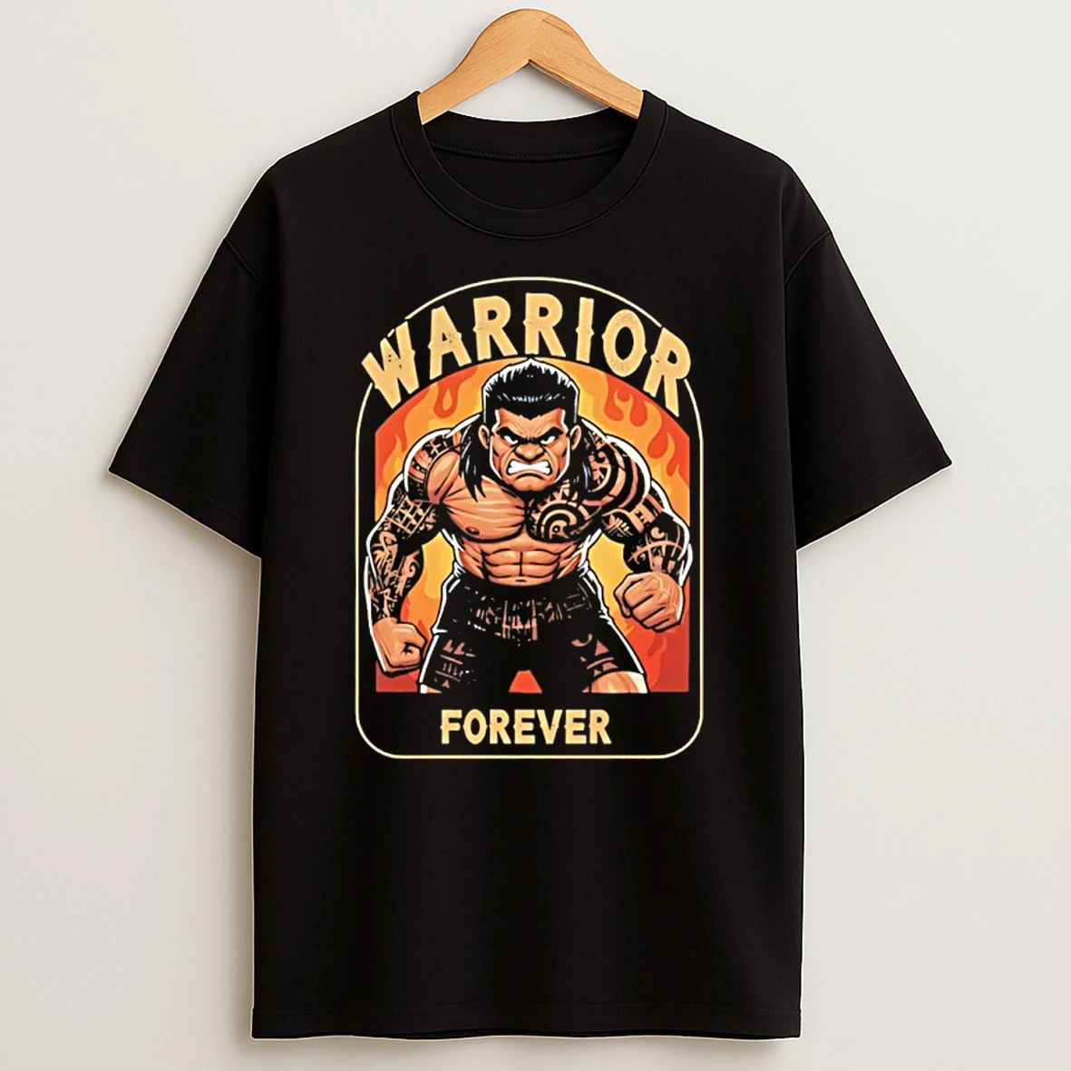 Jimmy Uso Warrior Forever Cartoon Shirts