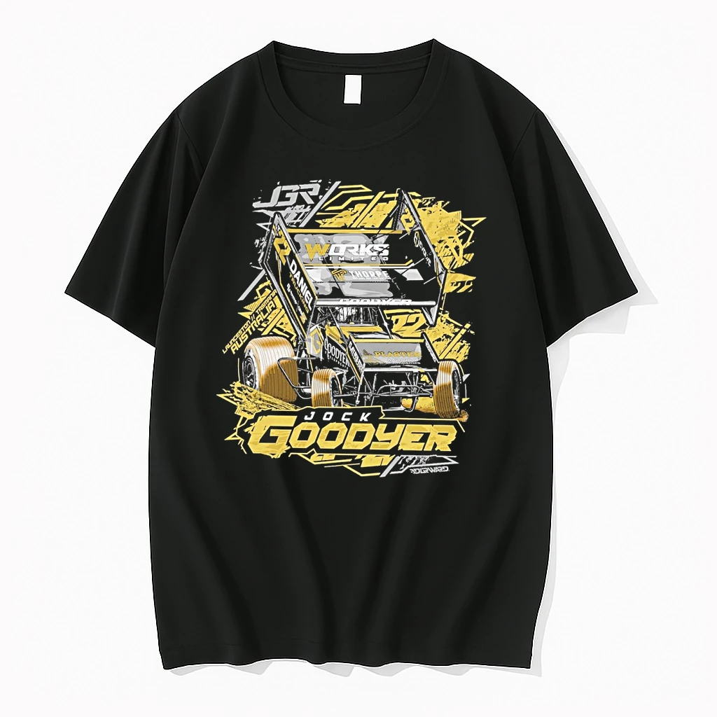 Jock Goodyer Black Magic T22 Works Limited Launceston Tasmania Australia Shirts
