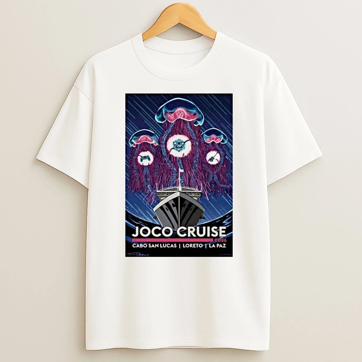 Joco Cruise 2026 Cabo San Lucas Shirts