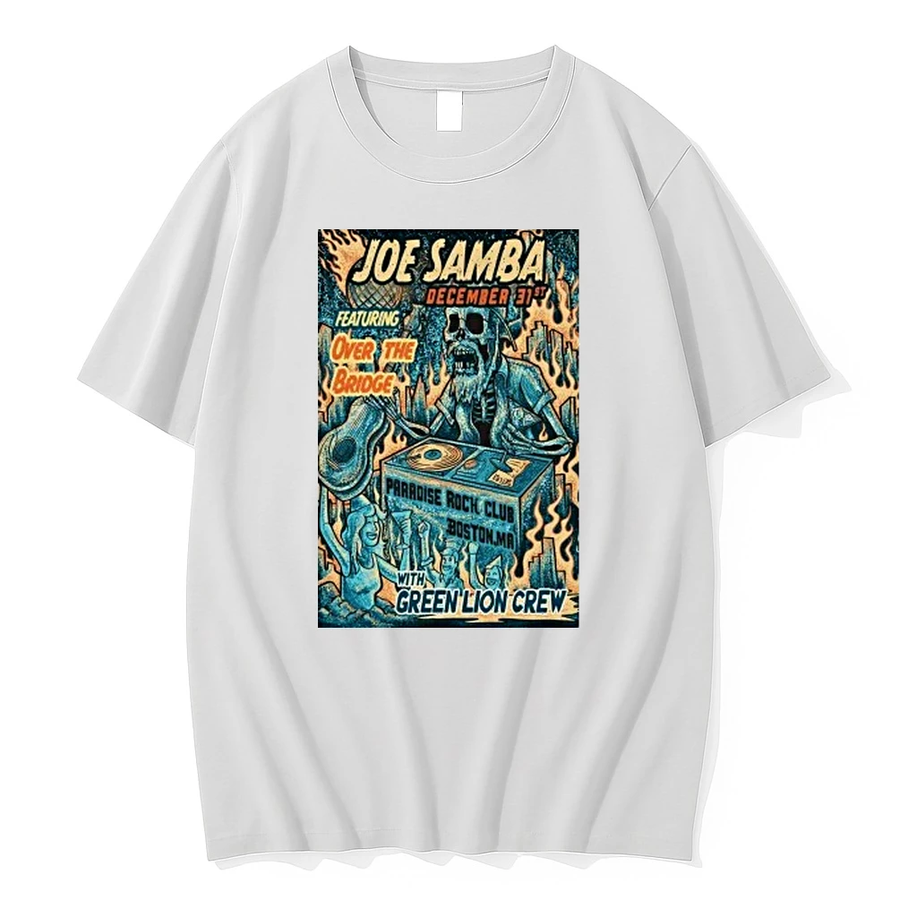 Joe Samba Concert Paradise Rock Club Dec 31 2025 Shirts
