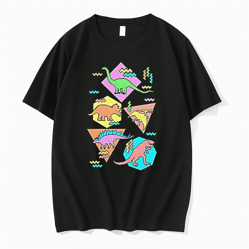 Joey Rooney 90s Dinosaur Woman Shirts
