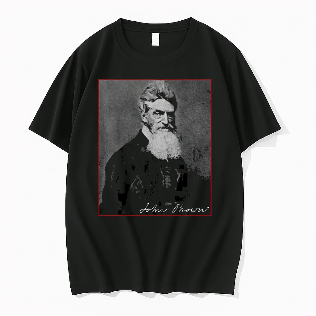 John Brown Abolitionist American History Anti Racism Protest Shirts
