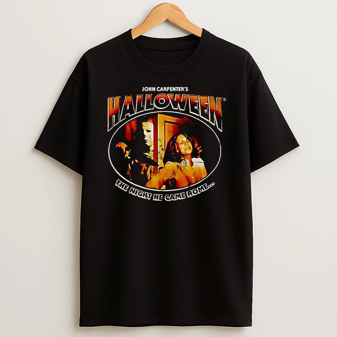 John Carpenters Halloween The Night He Came Home Kamala Shirts