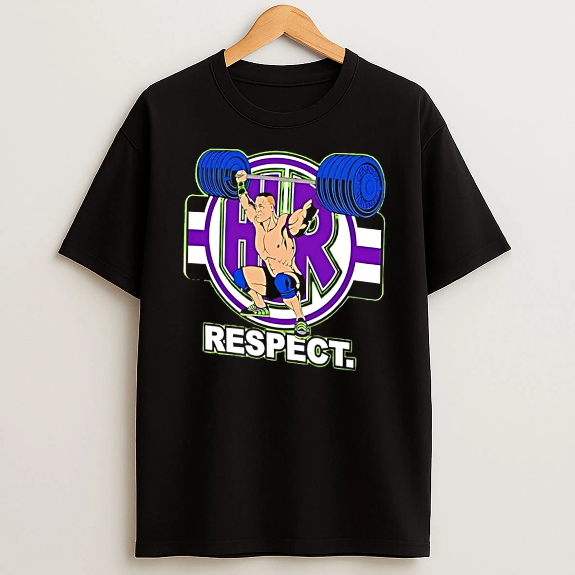 John Cena Earn It Respect Shirts
