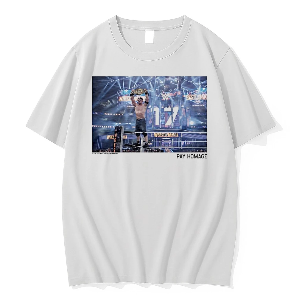 John Cena Pay Homage Moment Shirts