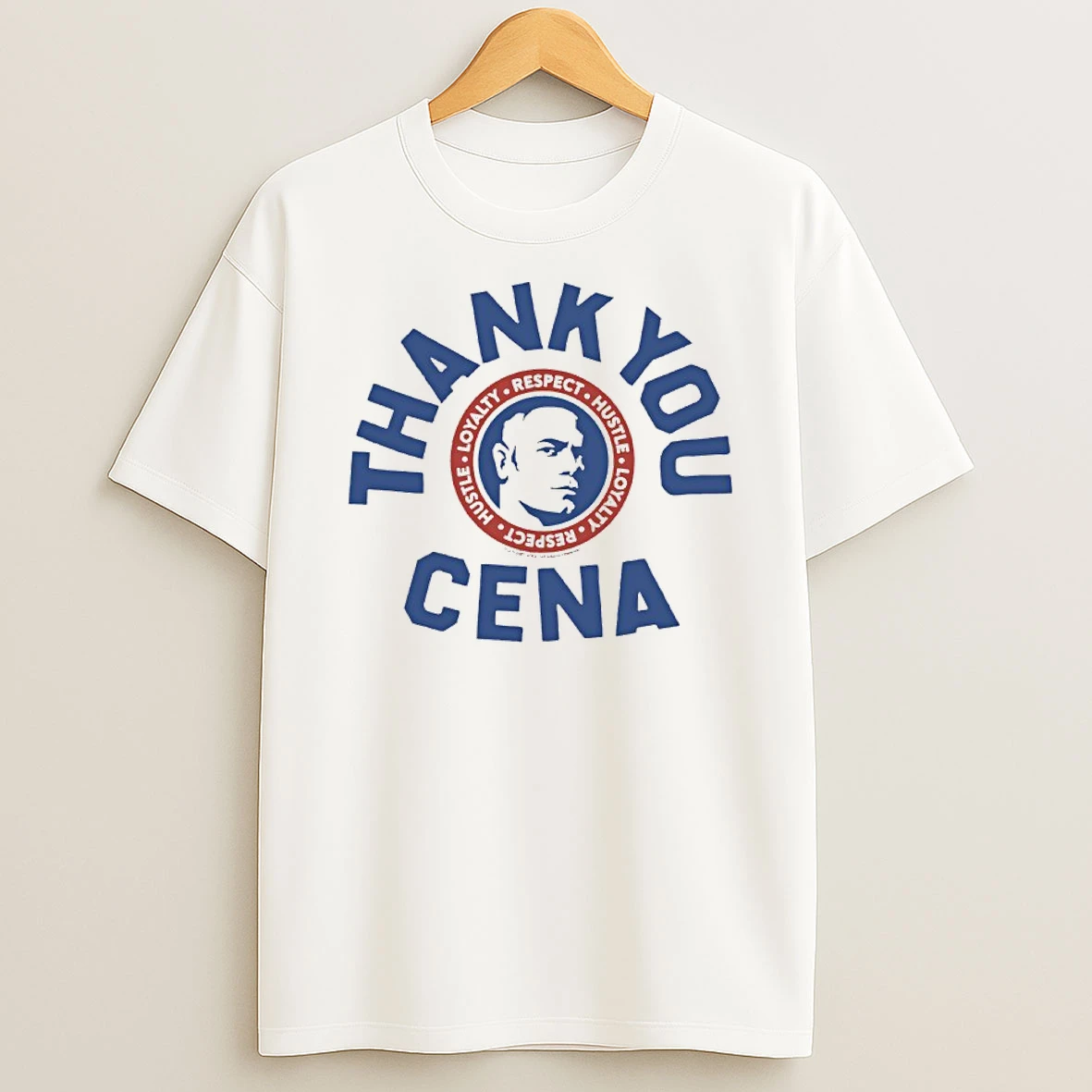 John Cena Thank You Cena Shirts
