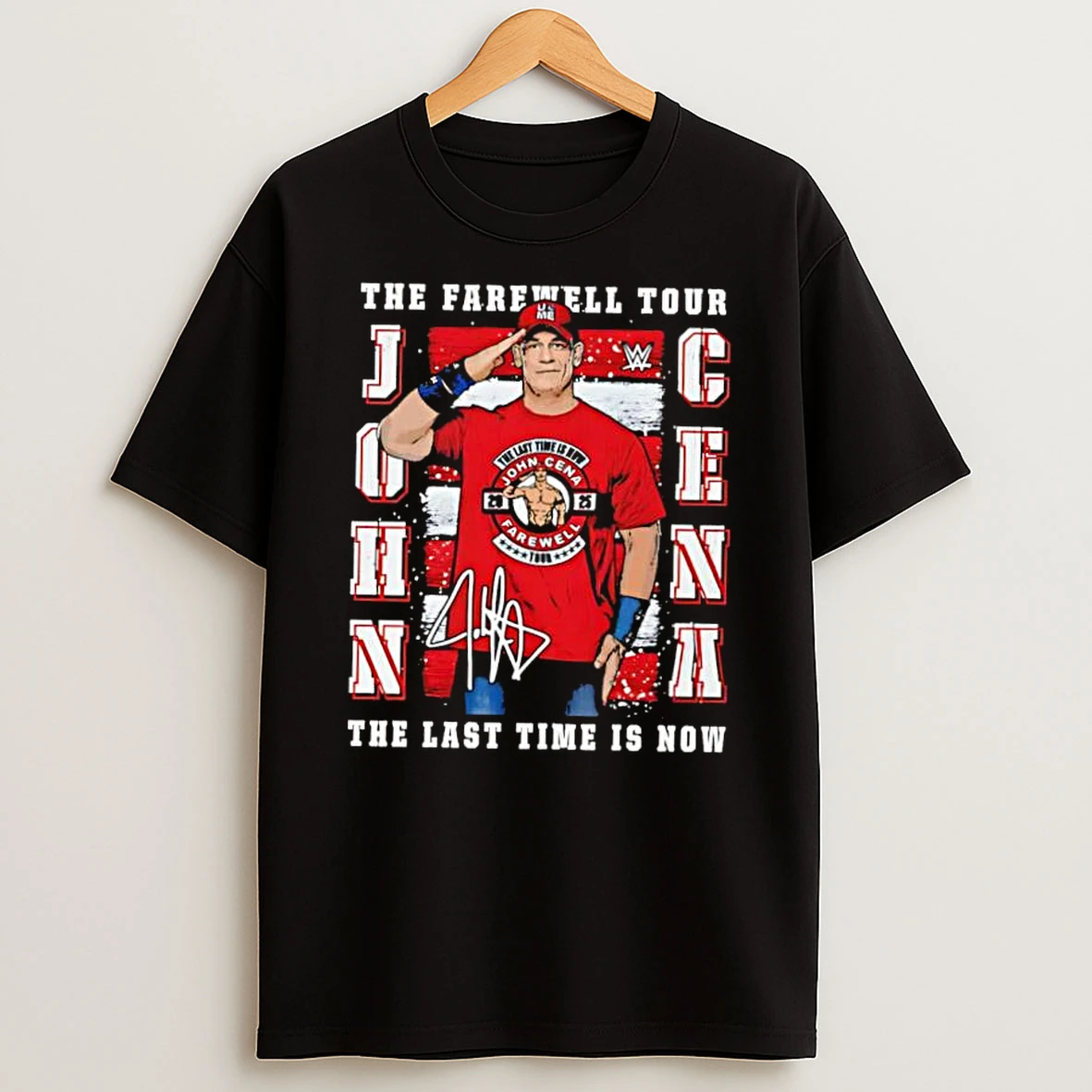 John Cena The Farewell Tour 2025 The Last Time Is Now Shirts