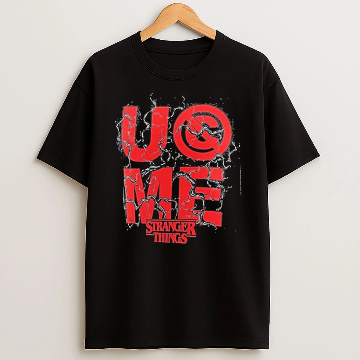 John Cena Wwe X Stranger Things Shirts
