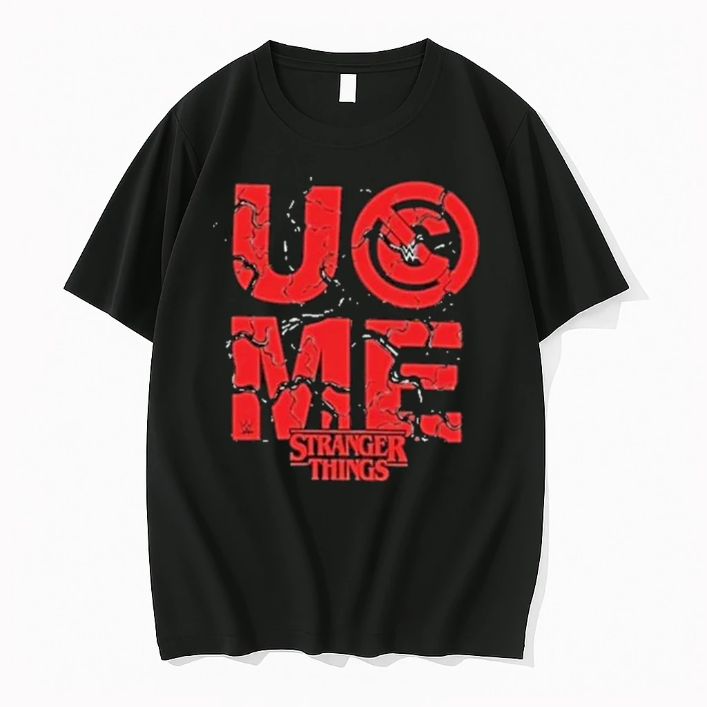 John Cena Wwe Stranger Things Shirts