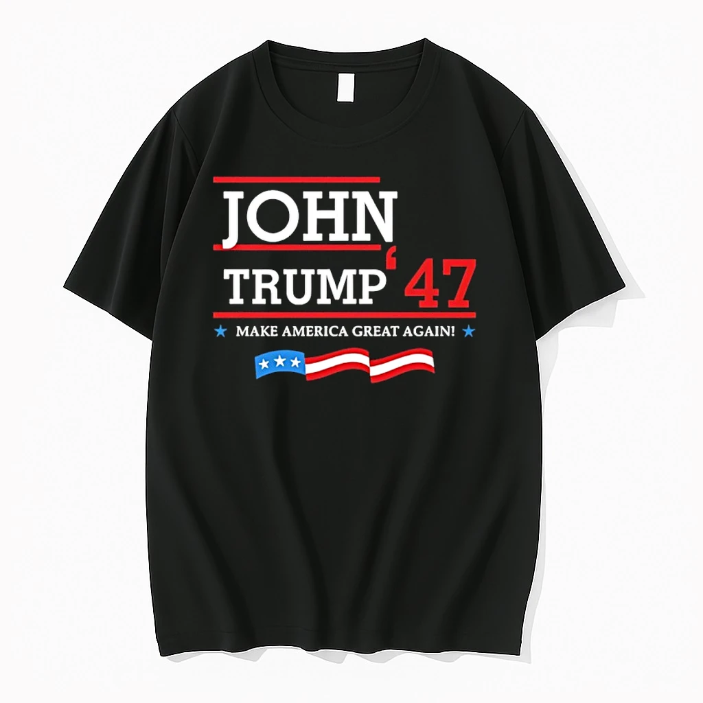 John Trump 47 Make America Great Again Shirts