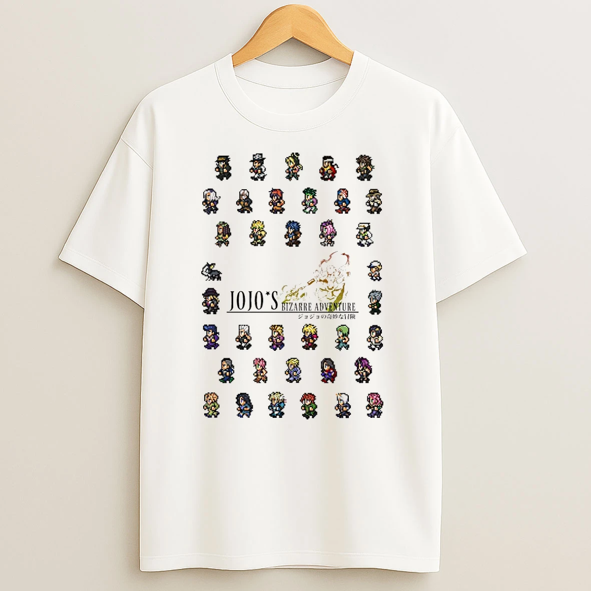 Jojos Bizarre Adventure 2026 Shirts