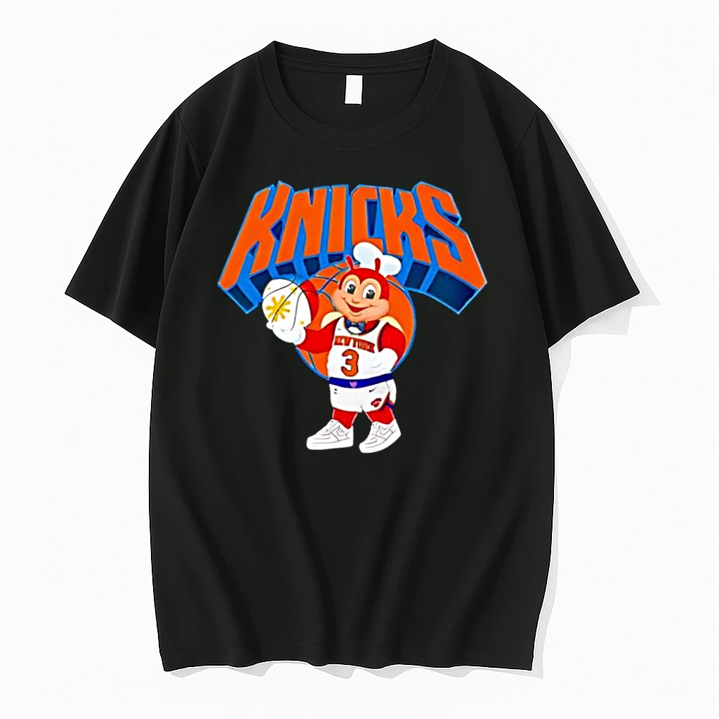 Jollibee New York Knicks Basketball Shirts