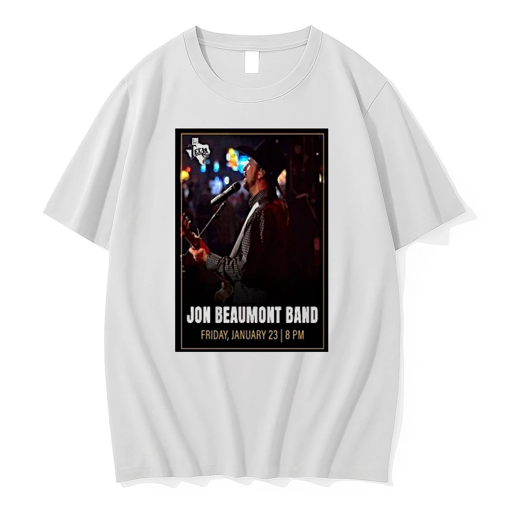 Jon Beaumont Band Jan 23 2026 Show Shirts