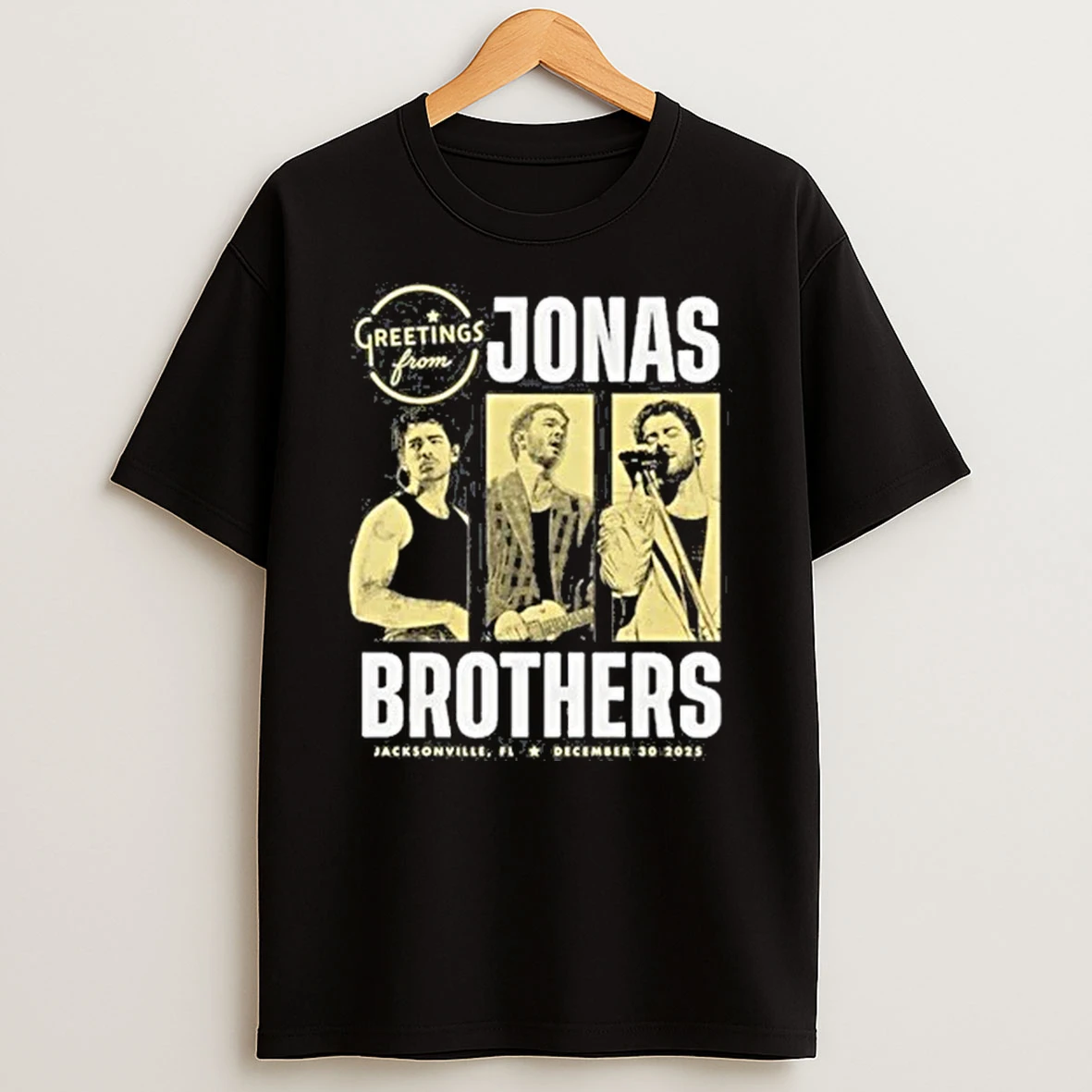 Jonas Brothers Dec 30 2025 Jacksonville Shirts