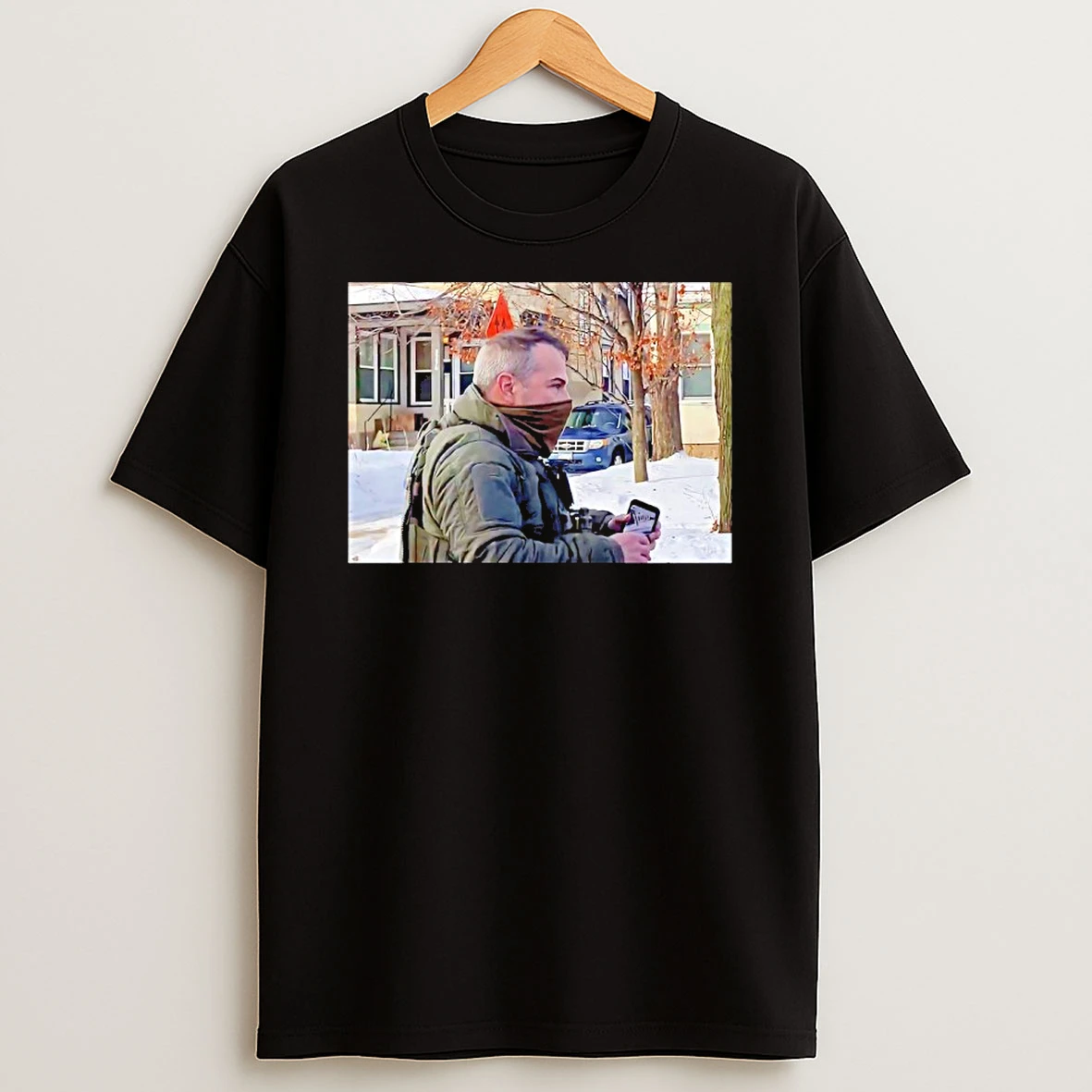 Jonathan Ross Ice Agent Who Shot Minneapolis Renee Nicole Good Shirts