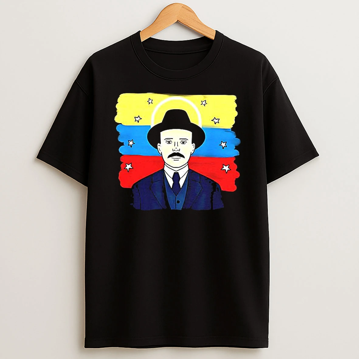 Jose Gregorio Hernandez Venezuela Flag Woman Shirts