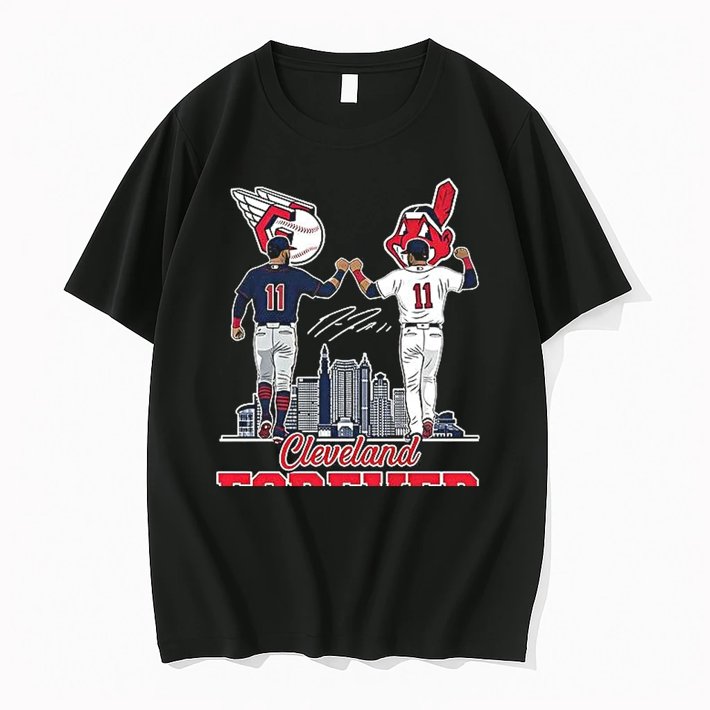 Jose Ramirez Cleveland Guardians Cleveland Forever Woman Shirts