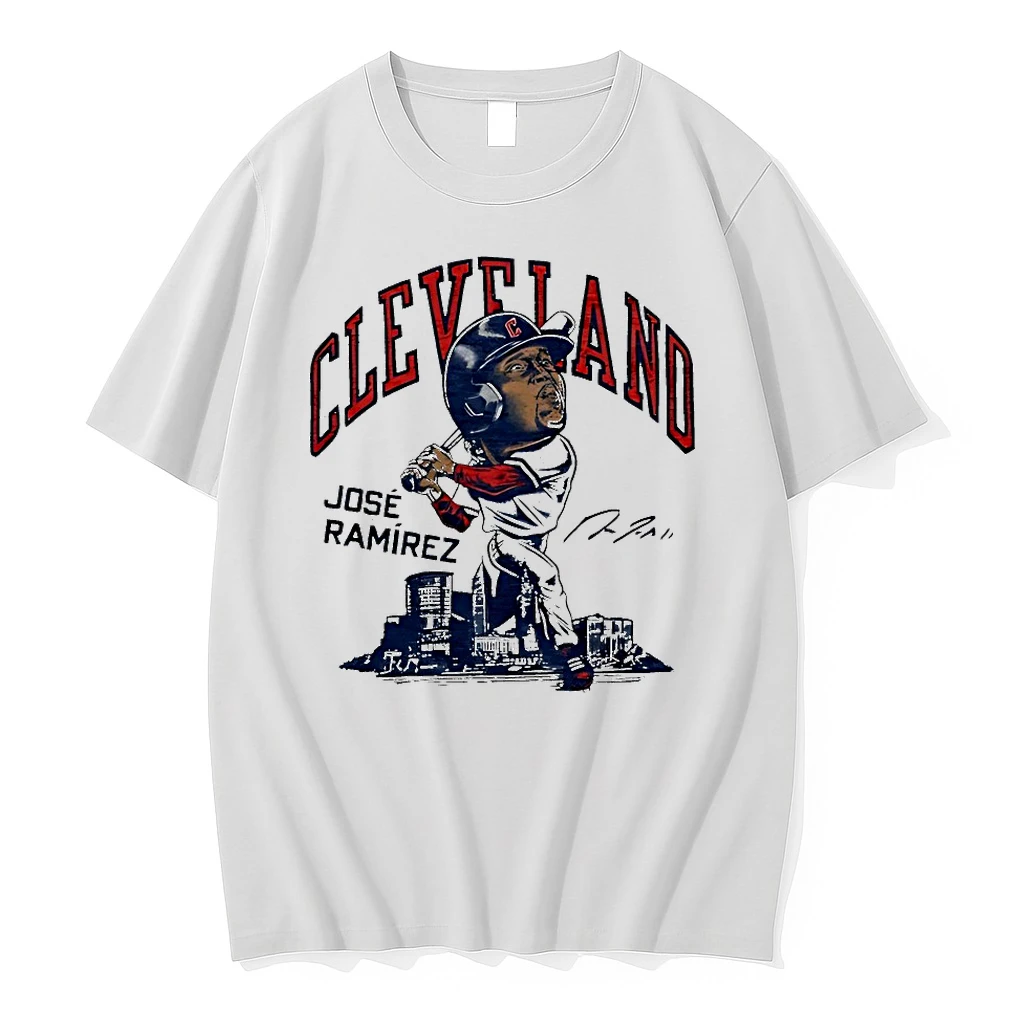 Jose Ramirez Cleveland Guardians Caricatures Shirts
