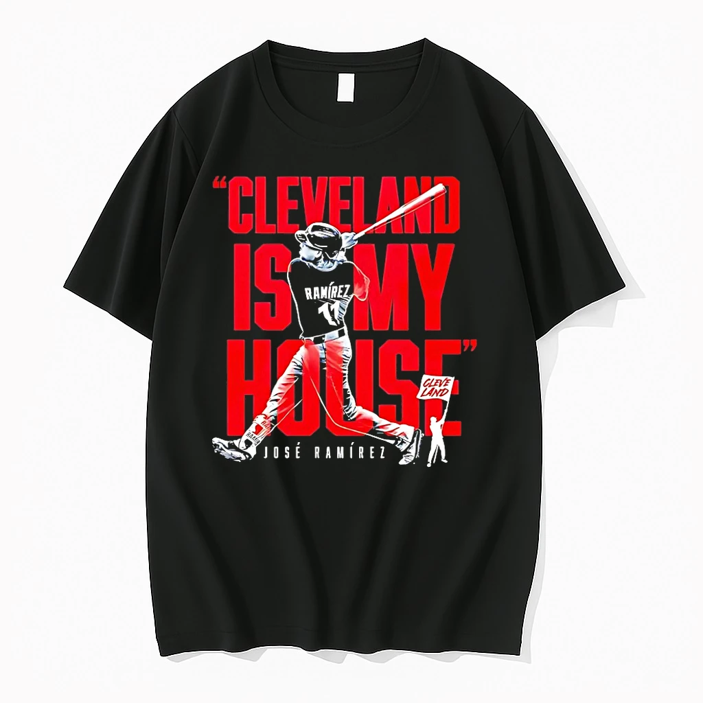 Jose Ramirez Cleveland Is My House Shirts