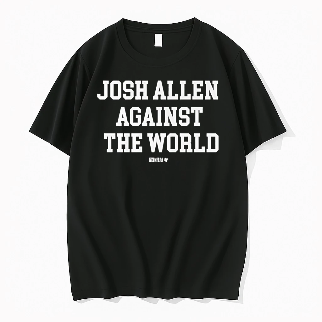 Josh Allen Against The World Buffalo Bills Nfl Shirts