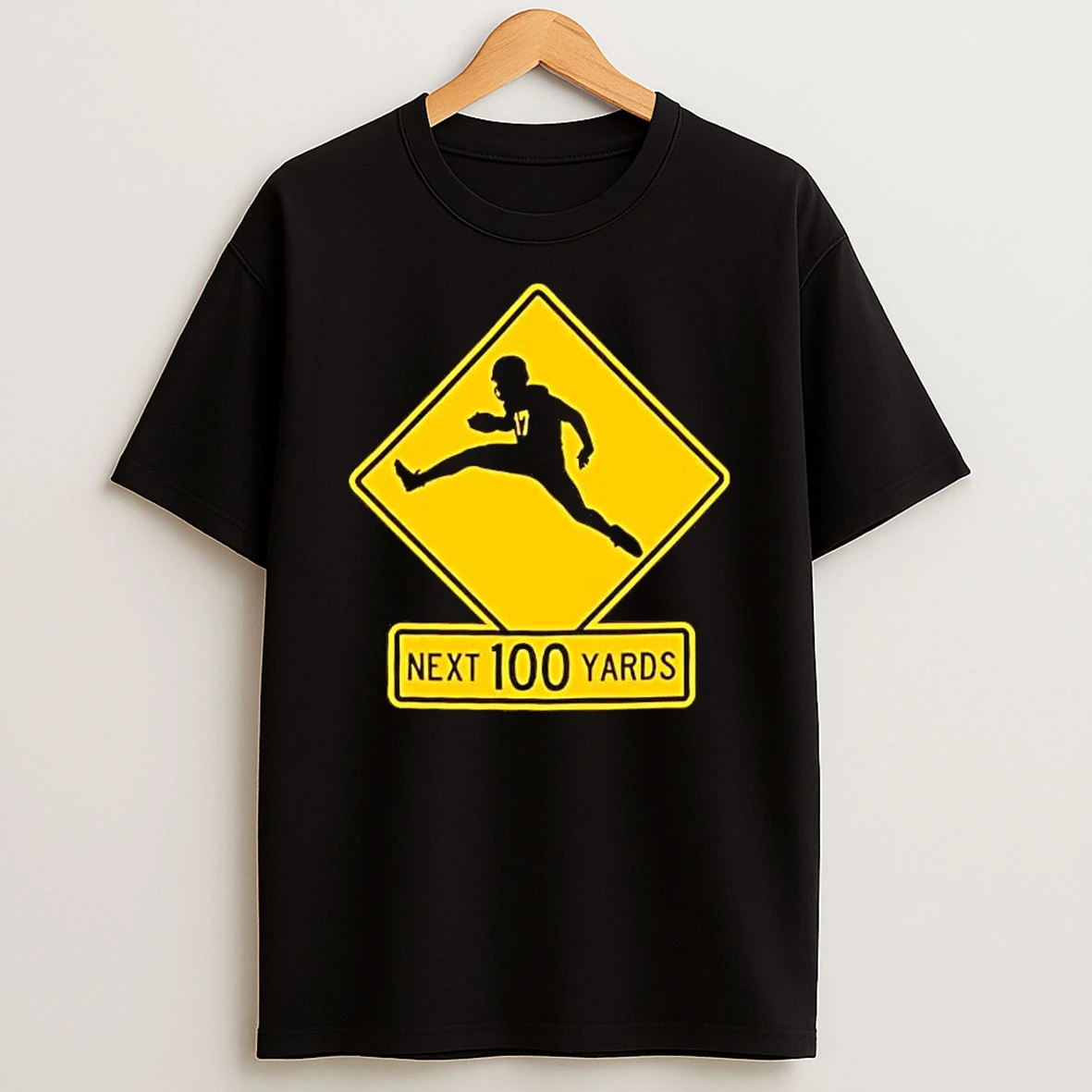 Josh Allen Quarterback Crossing Next 100 Yards Shirts