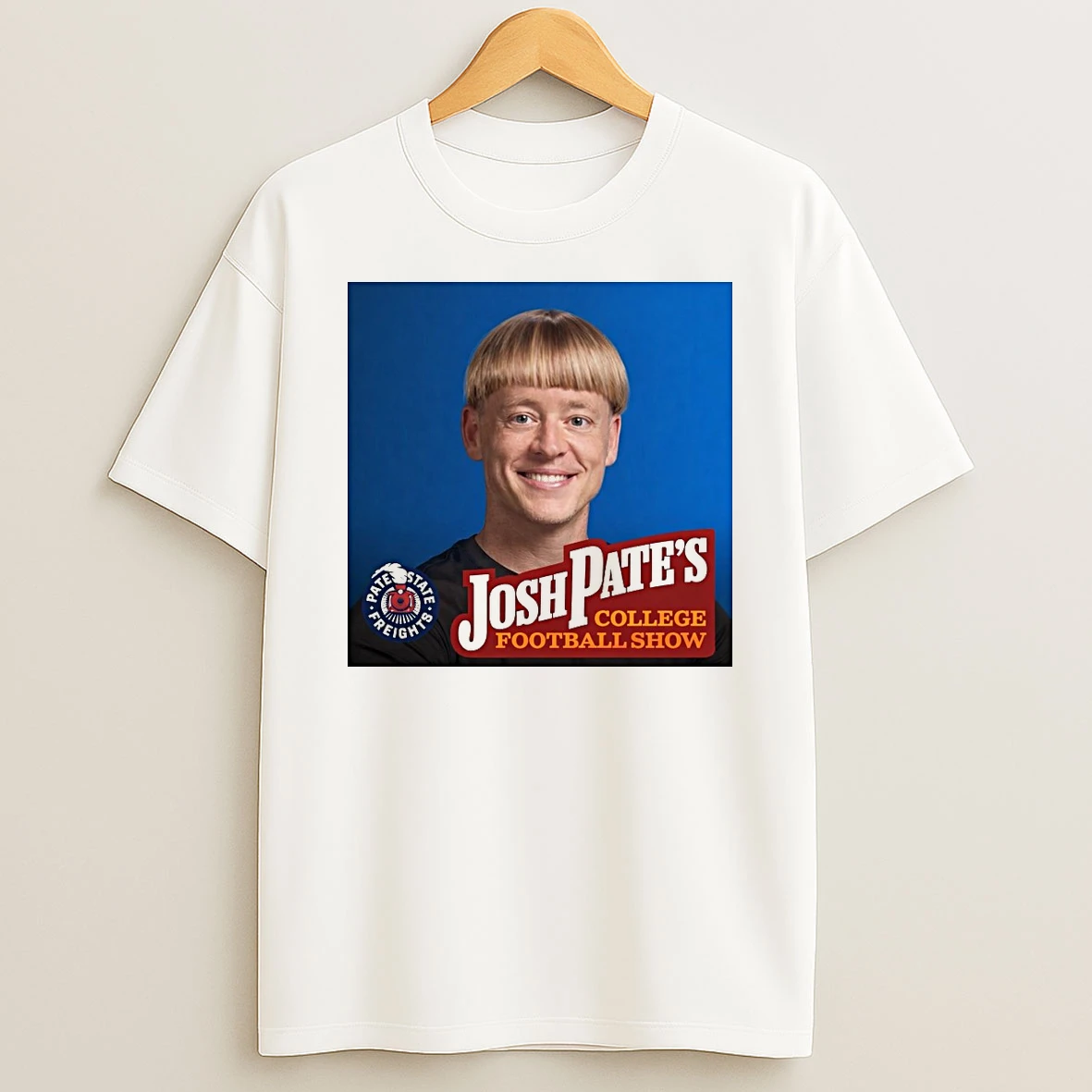 Josh Pates College Football Show Pate State Freights Shirts