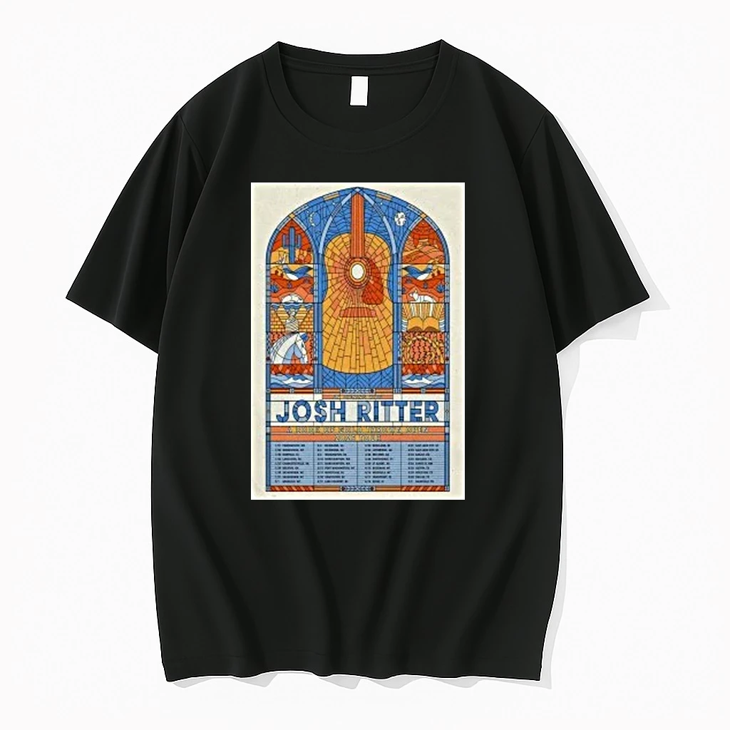 Josh Ritter A Book Of Gold Thrown Open Tour Jan May 2026 Shirts