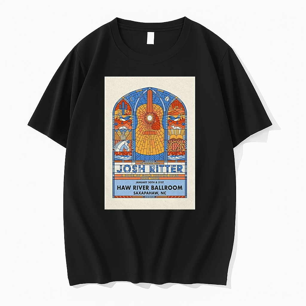Josh Ritter Haw River Ballroom Saxapahaw Nc January 30 31 2026 Shirts