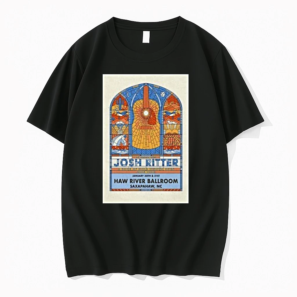 Josh Ritter Saxapahaw Nc Jan 30 31 2026 Shirts