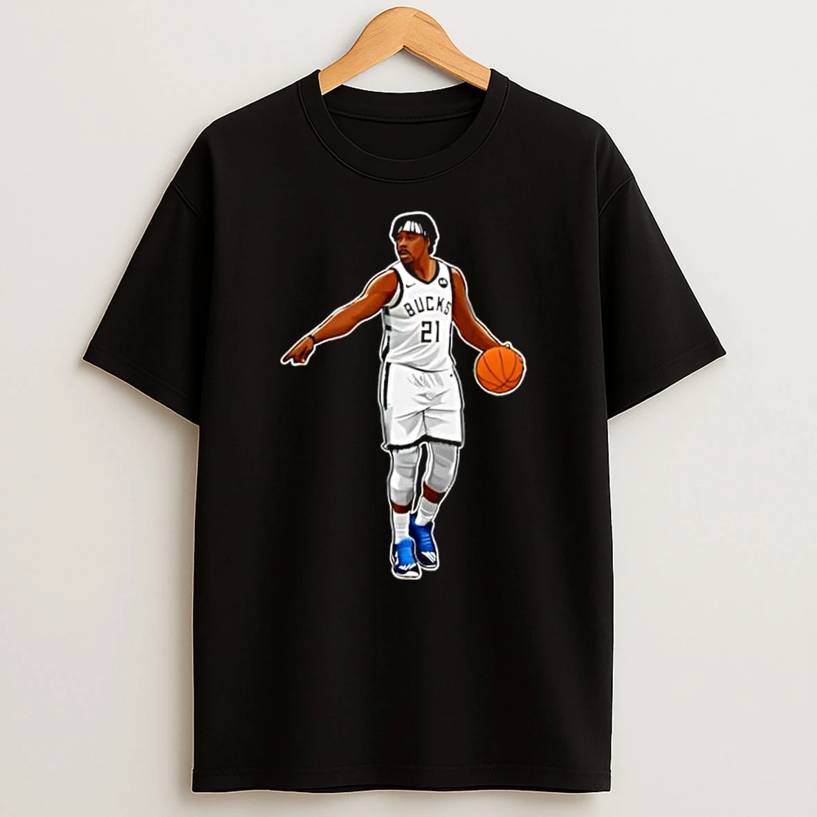Jrue Holiday Handle The Ball Basketball Shirts