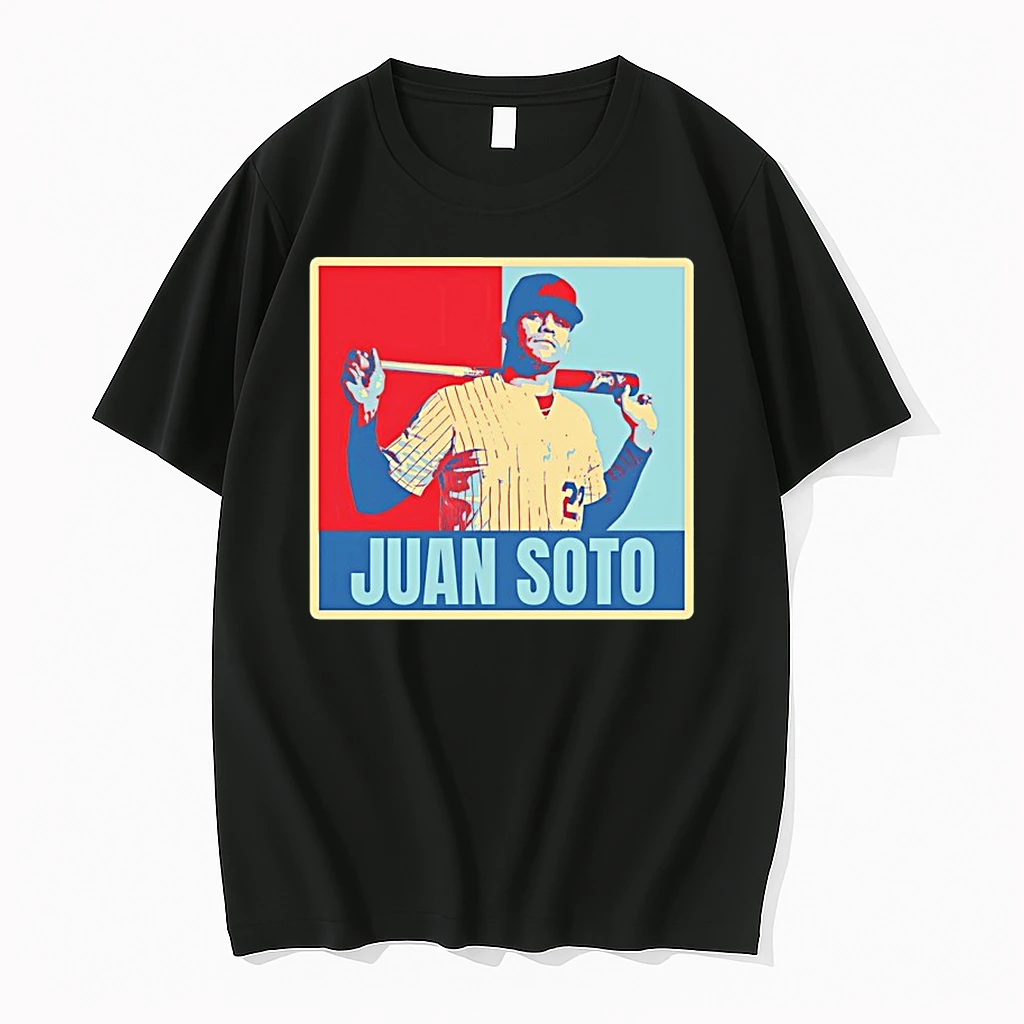 Juan Soto New York Mets Hope Retro Shirts