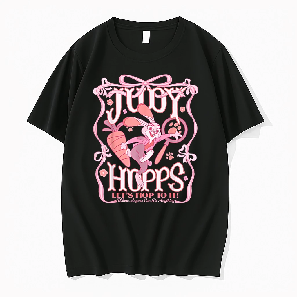 Judy Hopps Lets Hop To It Pink Ribbons Shirts