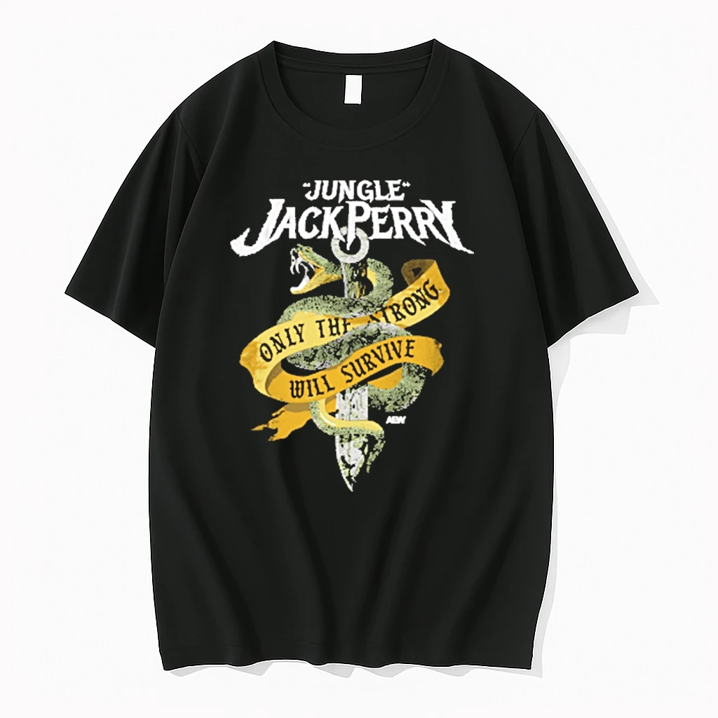 Jungle Jack Perry Only The Strong Will Survive Aew Shirts