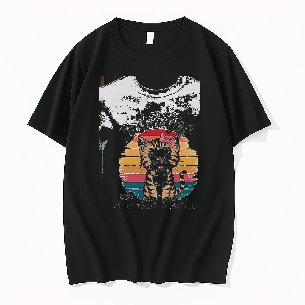 Just A Girl Who Love Cats Cute Shirts