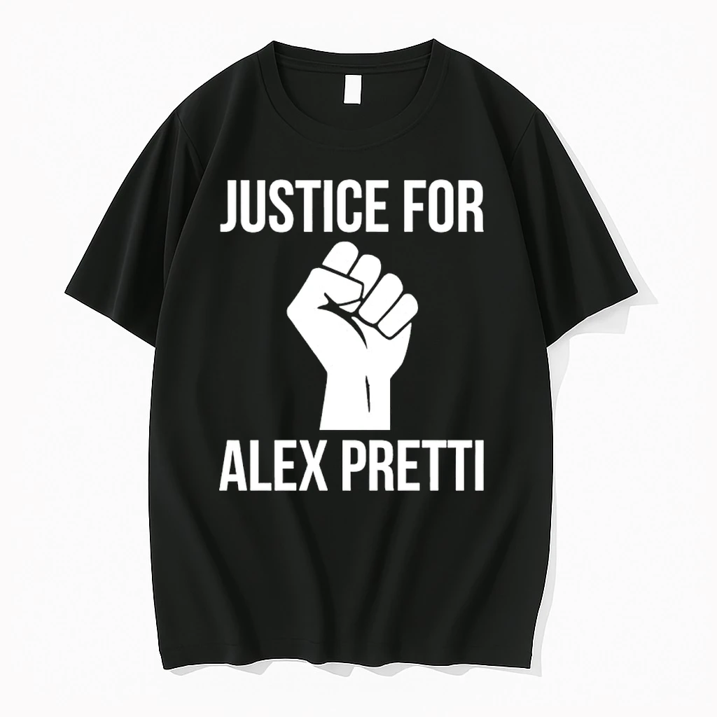 Justice For Alex Pretti 2026 Shirts